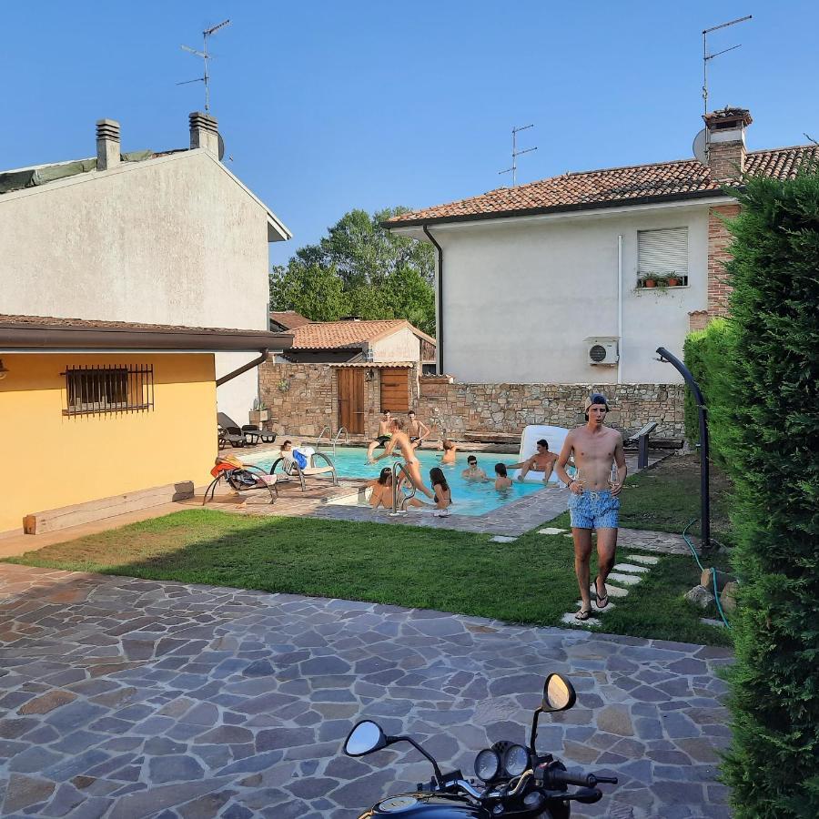 Siore Marie Gli Alloggi San Giórgio di Nogaro Exterior foto